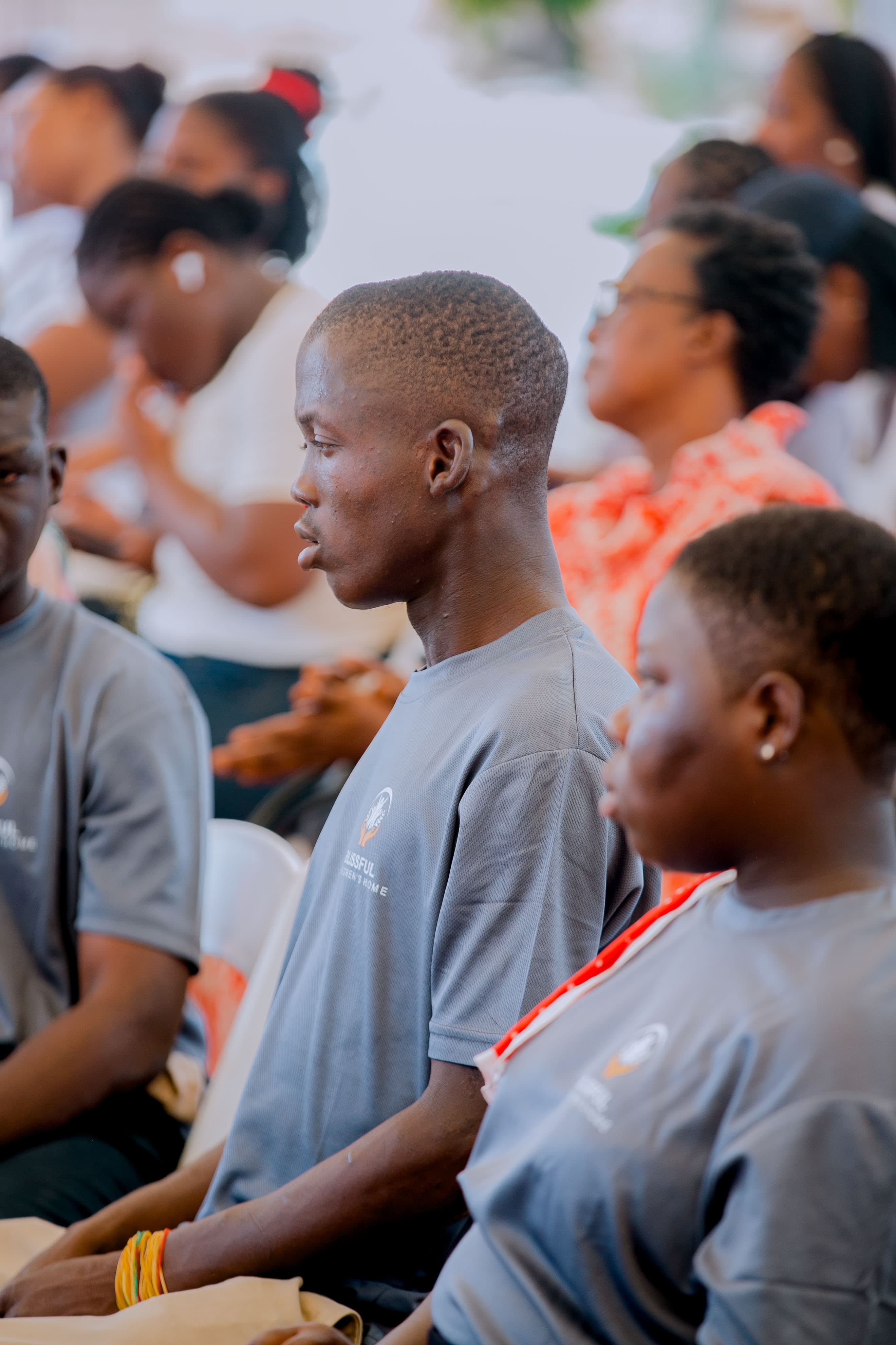 Children thriving at Blissful