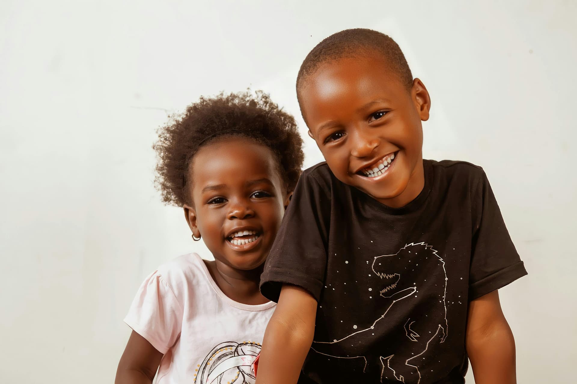 Children at Blissful Home